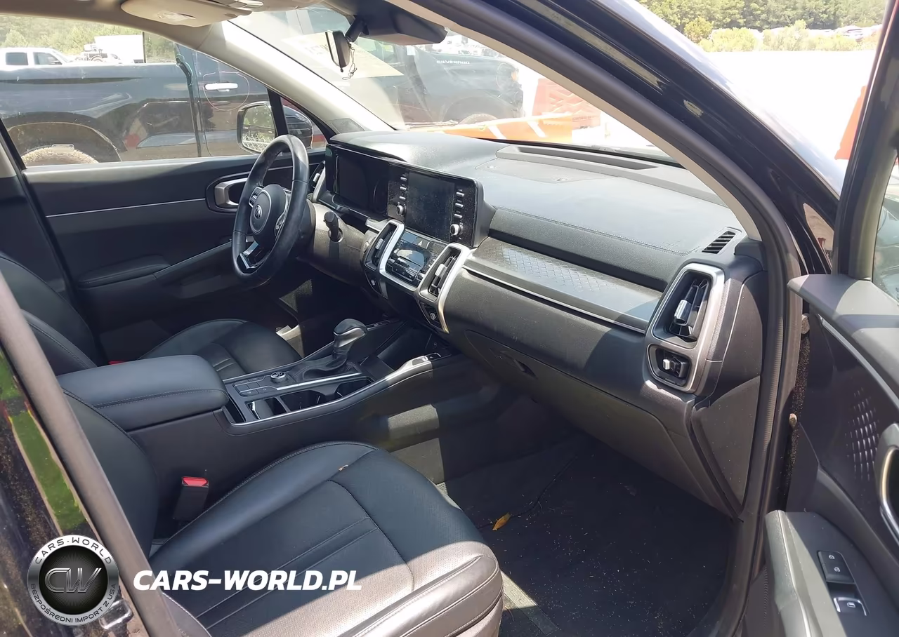 2021 Kia Sorento S VIN:5XYRL4LCXMG035382 - 5