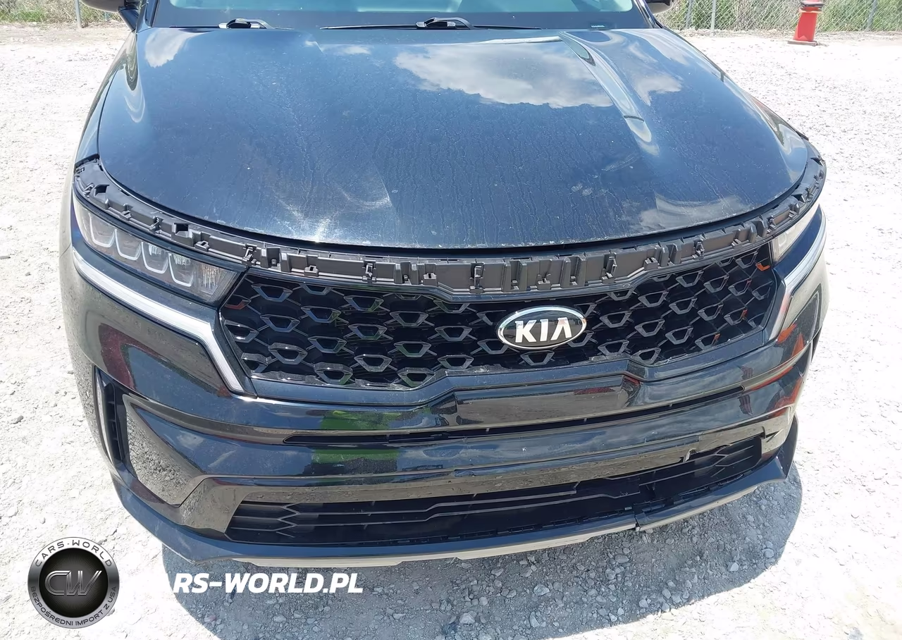 2021 Kia Sorento S VIN:5XYRL4LCXMG035382 - 6