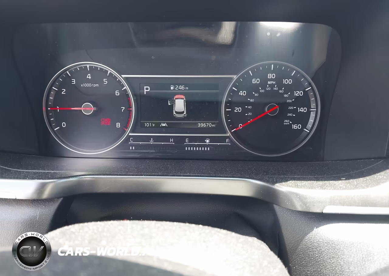 2021 Kia Sorento S VIN:5XYRL4LCXMG035382 - 7