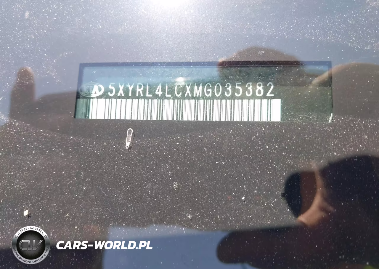 2021 Kia Sorento S VIN:5XYRL4LCXMG035382 - 9