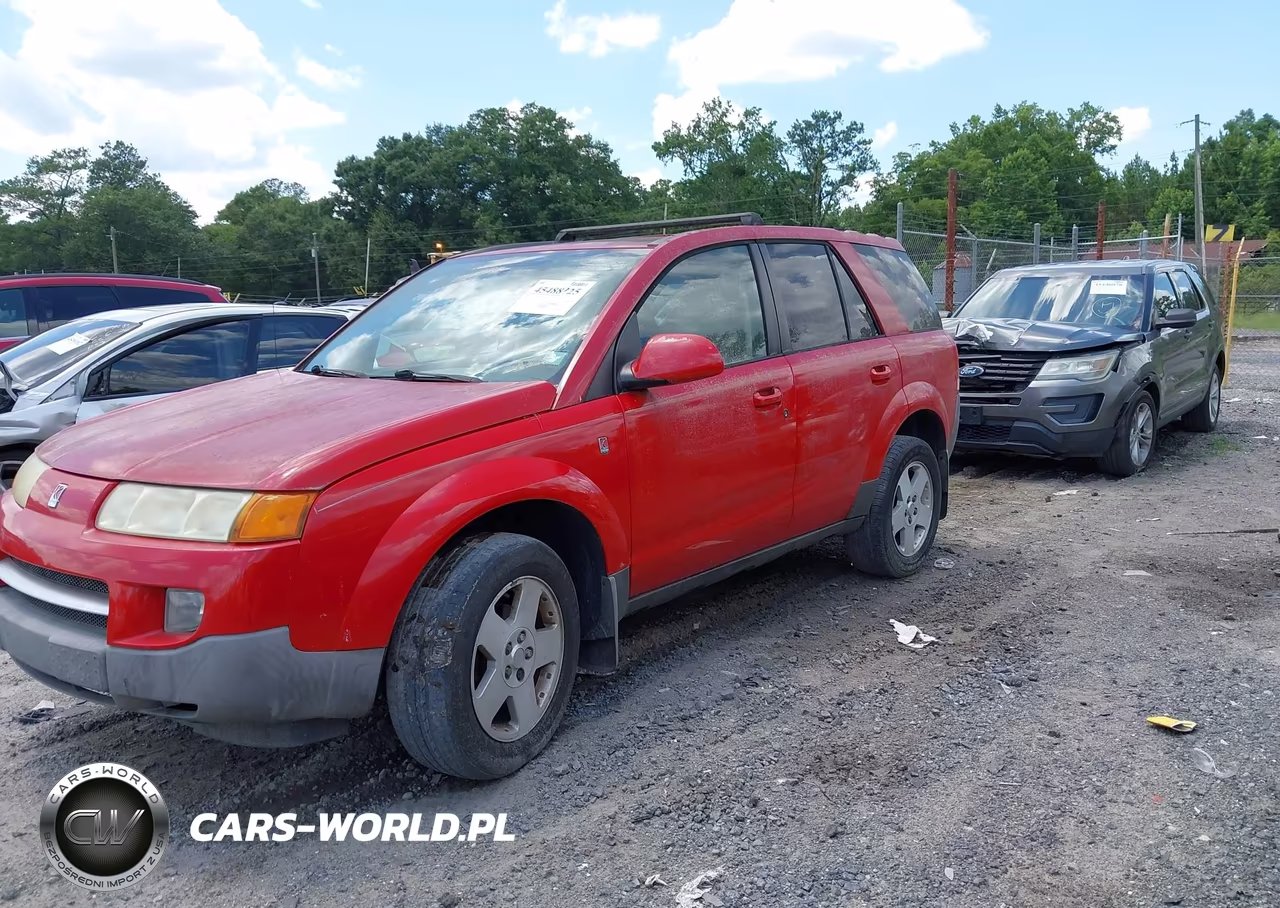 2005 Saturn Vue V6 VIN:5GZCZ53475S801985 - 2