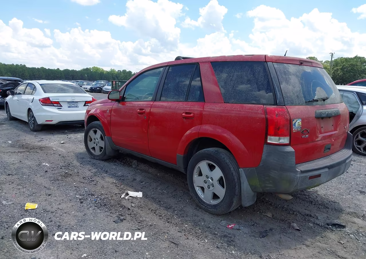 2005 Saturn Vue V6 VIN:5GZCZ53475S801985 - 3