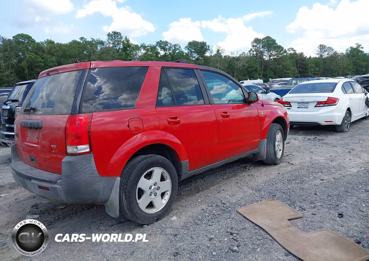 2005 Saturn Vue V6 VIN:5GZCZ53475S801985 - 4