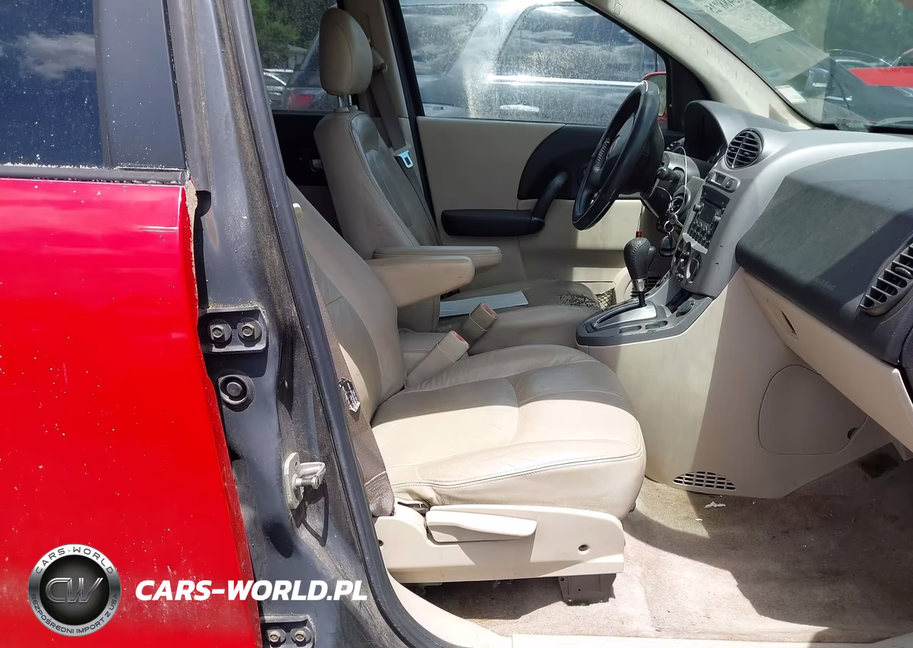 2005 Saturn Vue V6 VIN:5GZCZ53475S801985 - 5