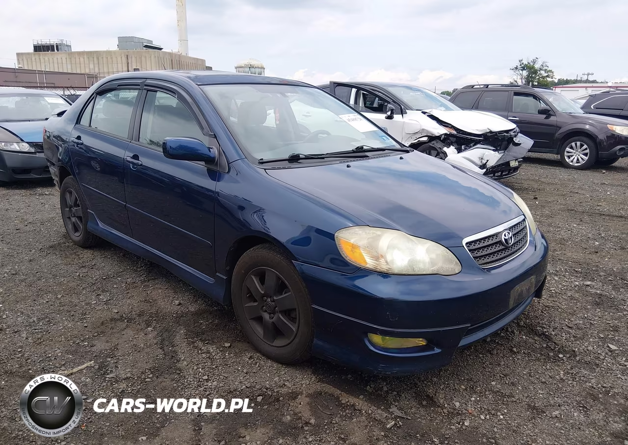 2008 Toyota Corolla S – zdjęcie 1 z 16