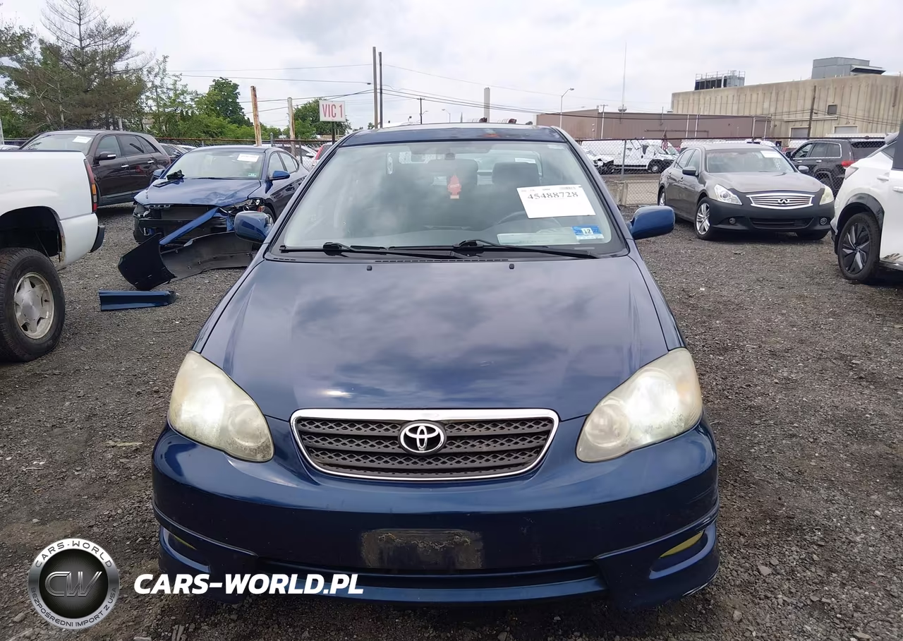 2008 Toyota Corolla S VIN:2T1BR32E58C919096 - 12