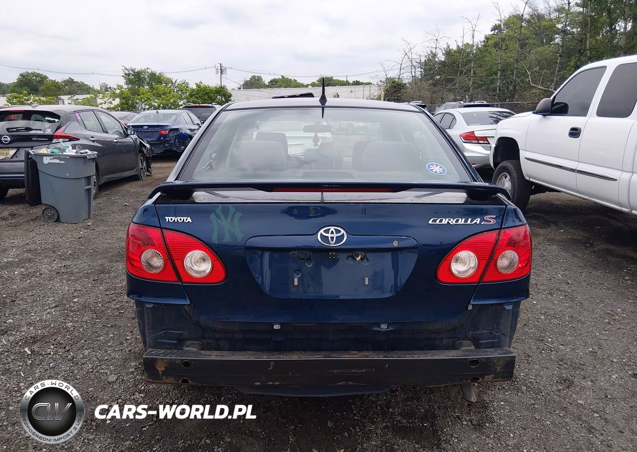 2008 Toyota Corolla S VIN:2T1BR32E58C919096 - 16