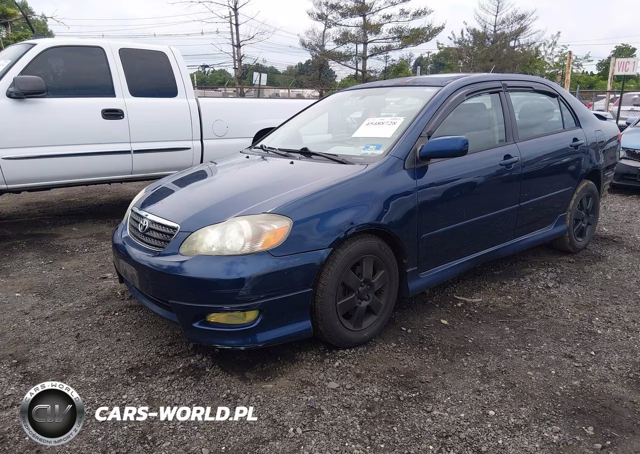 2008 Toyota Corolla S VIN:2T1BR32E58C919096 - 2
