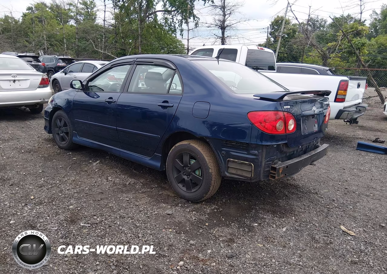 2008 Toyota Corolla S VIN:2T1BR32E58C919096 - 3