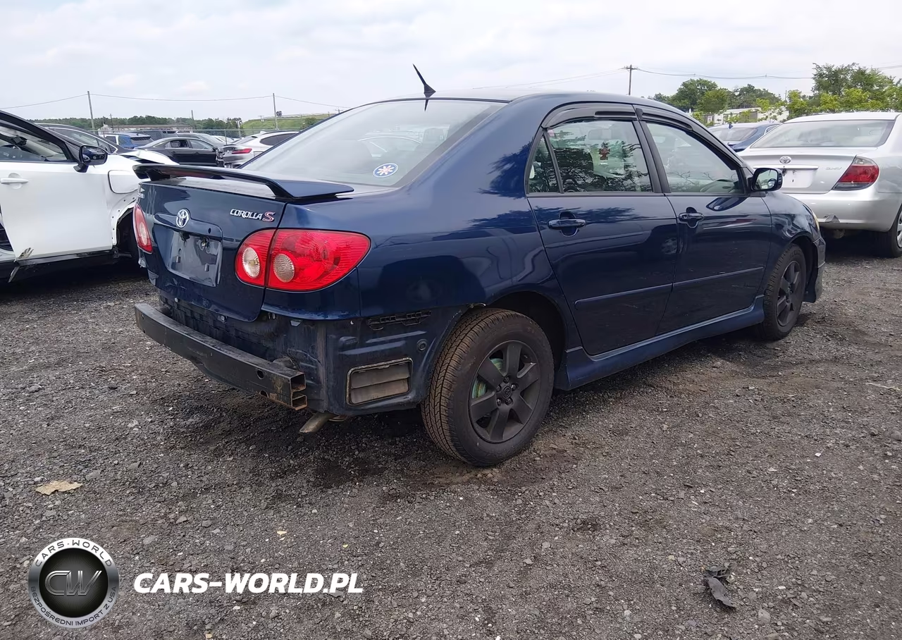 2008 Toyota Corolla S VIN:2T1BR32E58C919096 - 4