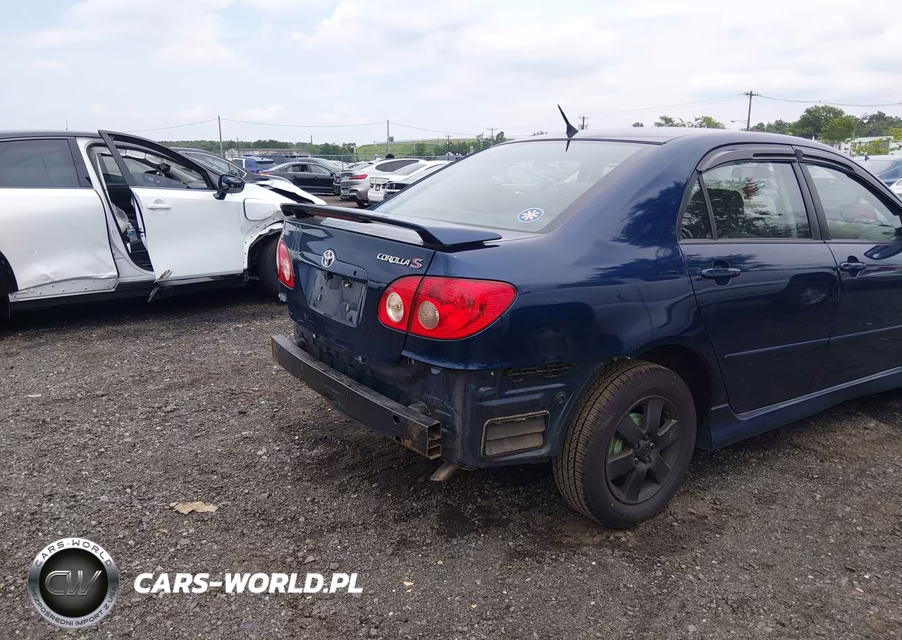 2008 Toyota Corolla S VIN:2T1BR32E58C919096 - 6