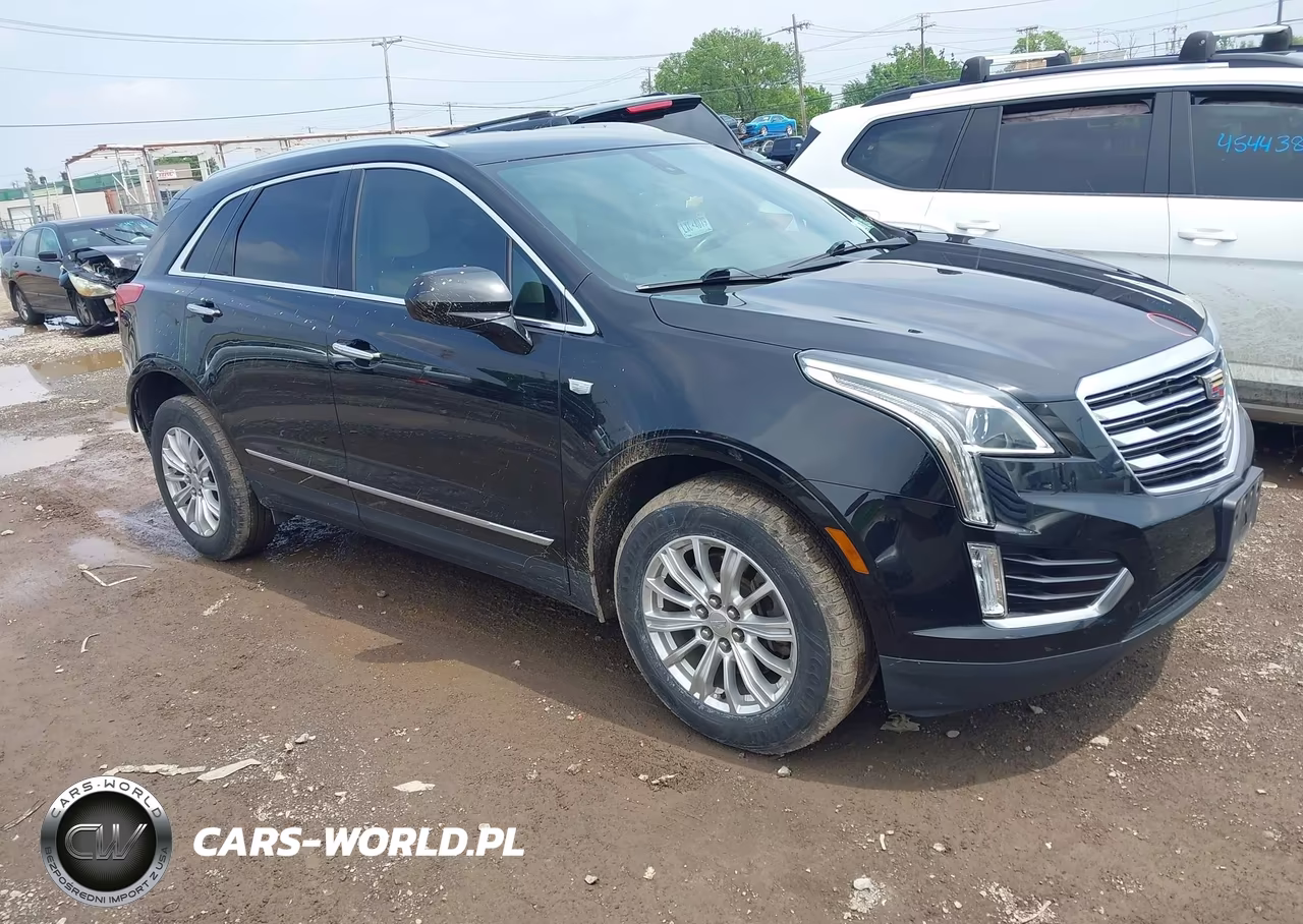 2017 Cadillac Xt5 Standard
