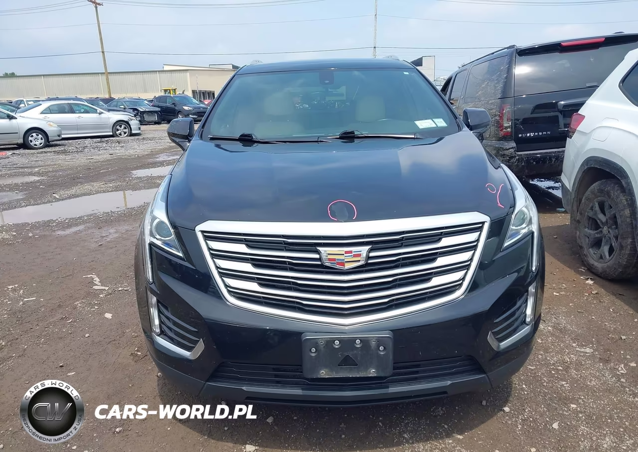 2017 Cadillac Xt5 Standard VIN:1GYKNARS5HZ216772 - 12