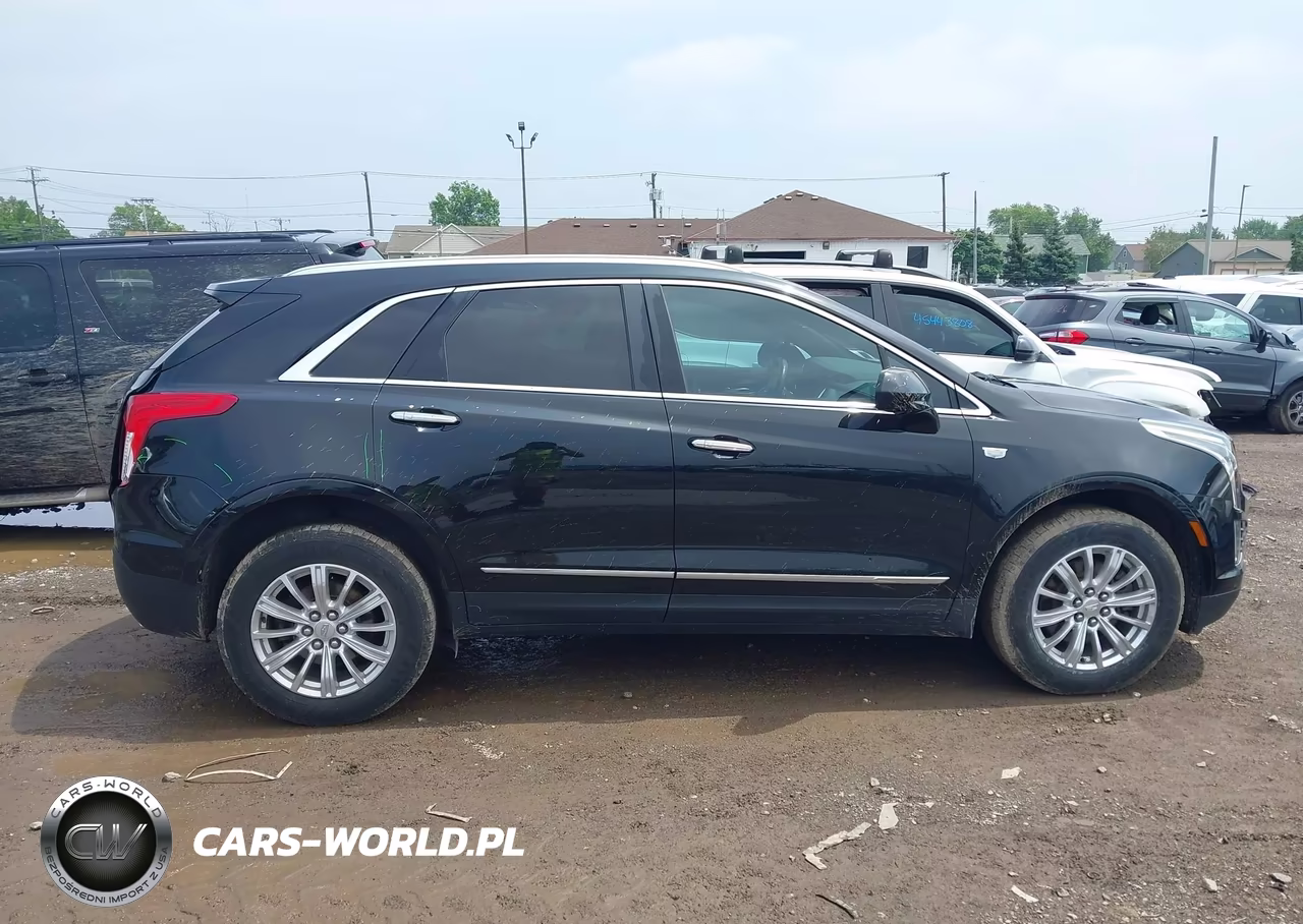 2017 Cadillac Xt5 Standard VIN:1GYKNARS5HZ216772 - 13