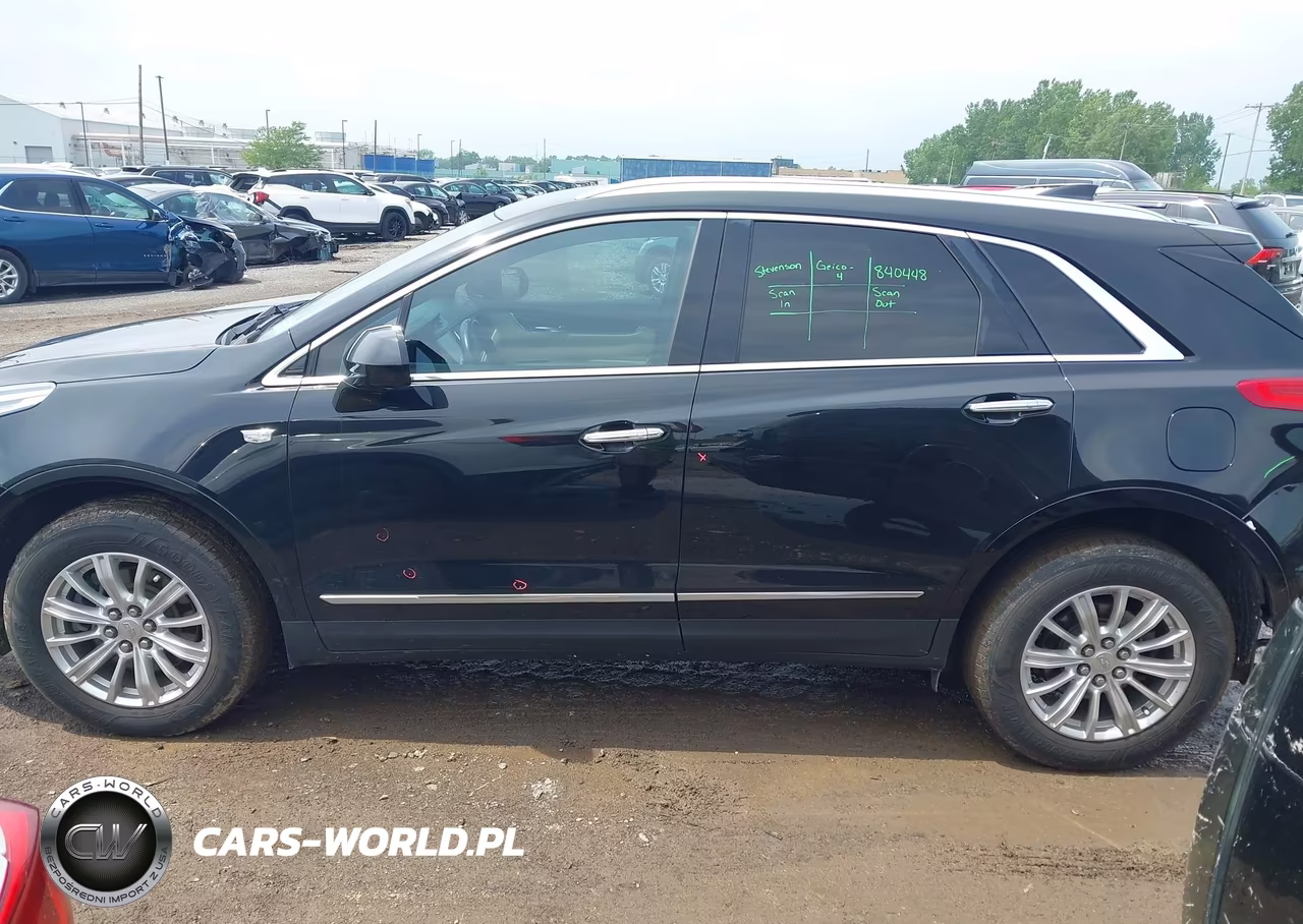 2017 Cadillac Xt5 Standard VIN:1GYKNARS5HZ216772 - 14