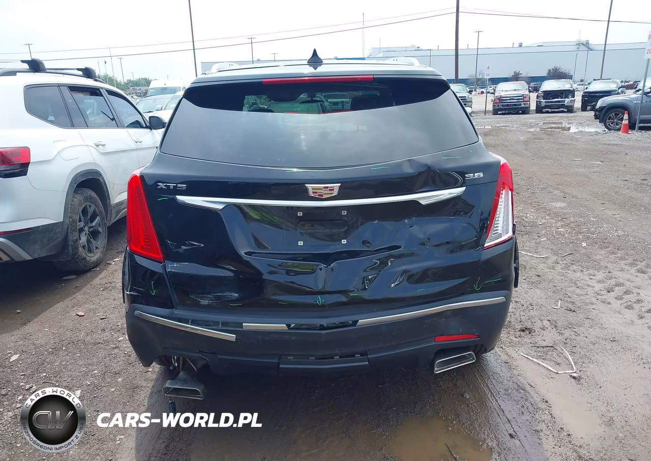 2017 Cadillac Xt5 Standard VIN:1GYKNARS5HZ216772 - 16