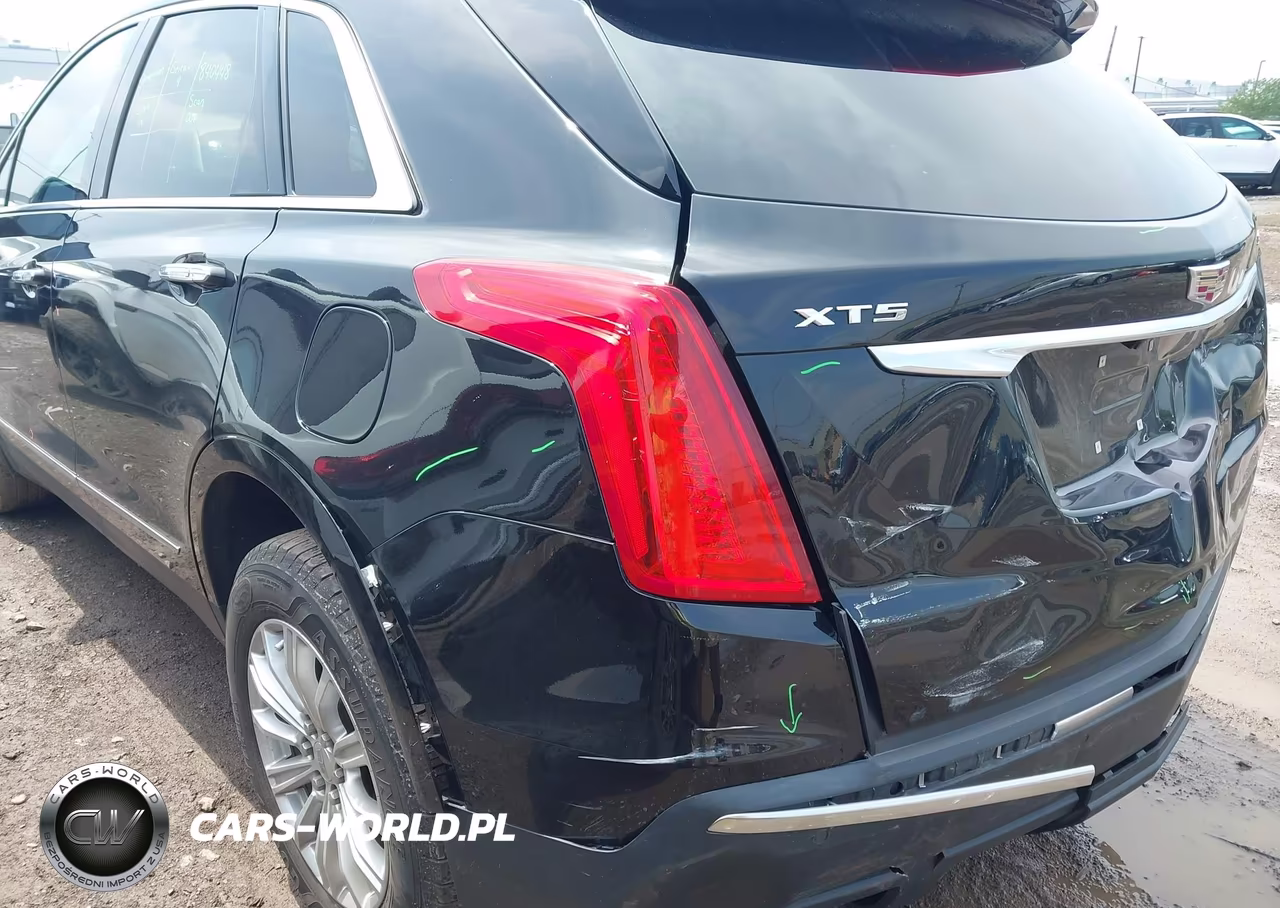 2017 Cadillac Xt5 Standard VIN:1GYKNARS5HZ216772 - 17