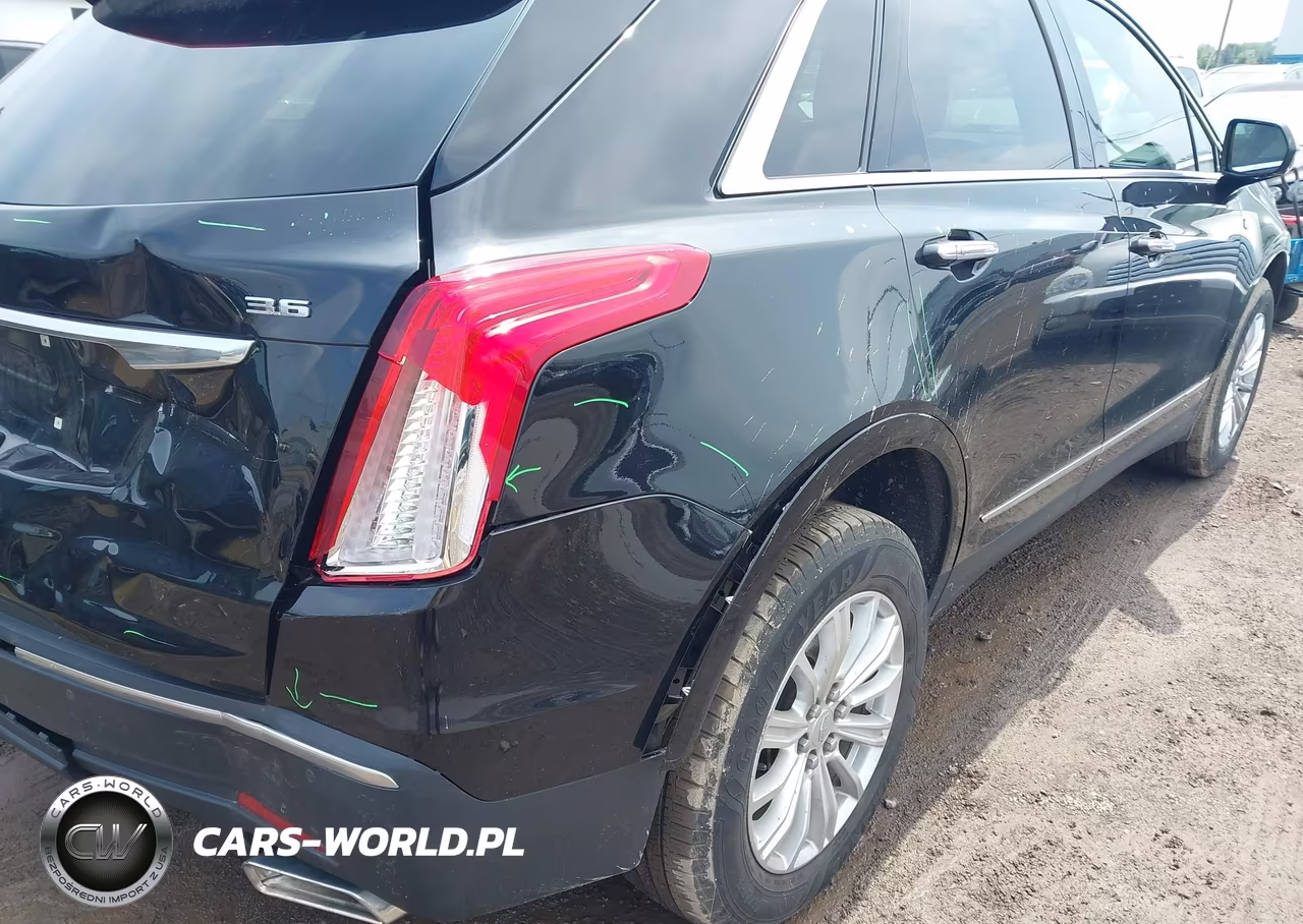 2017 Cadillac Xt5 Standard VIN:1GYKNARS5HZ216772 - 18