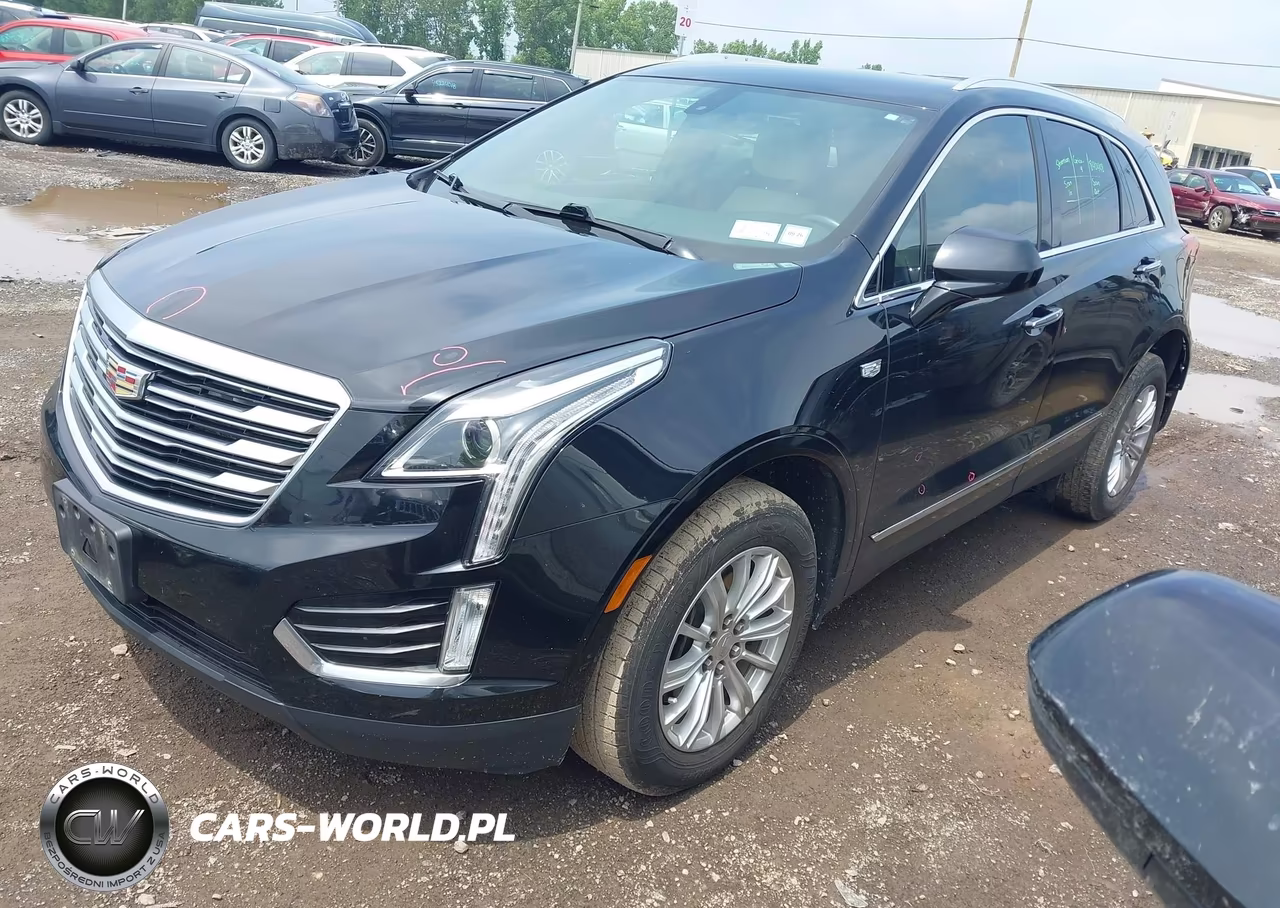 2017 Cadillac Xt5 Standard VIN:1GYKNARS5HZ216772 - 2