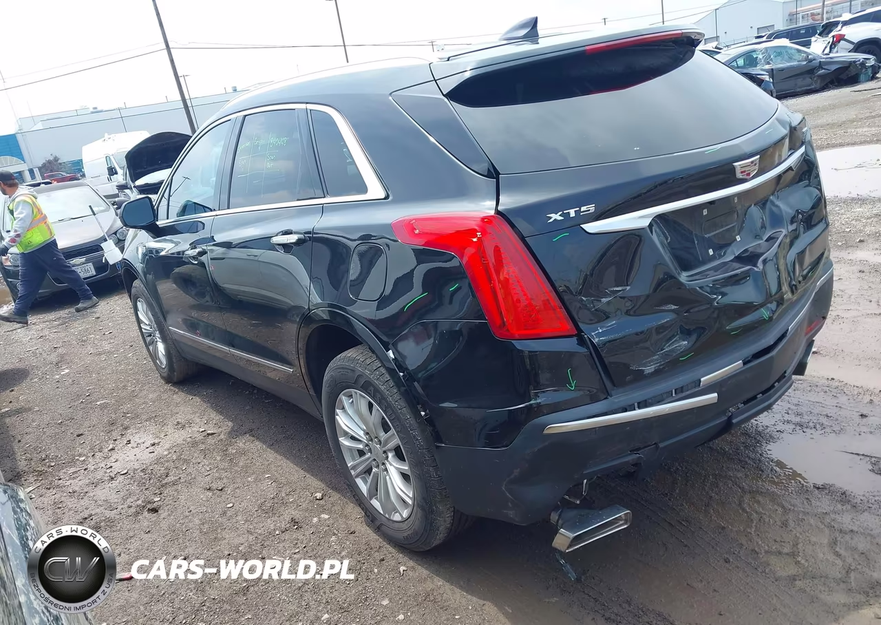 2017 Cadillac Xt5 Standard VIN:1GYKNARS5HZ216772 - 3