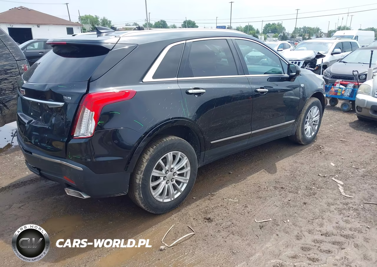 2017 Cadillac Xt5 Standard VIN:1GYKNARS5HZ216772 - 4