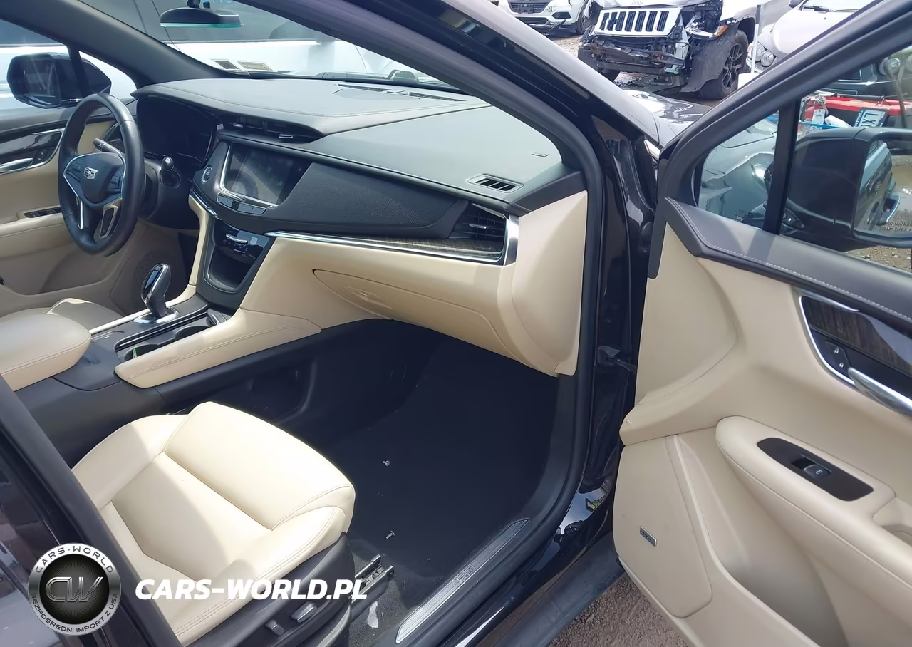 2017 Cadillac Xt5 Standard VIN:1GYKNARS5HZ216772 - 5