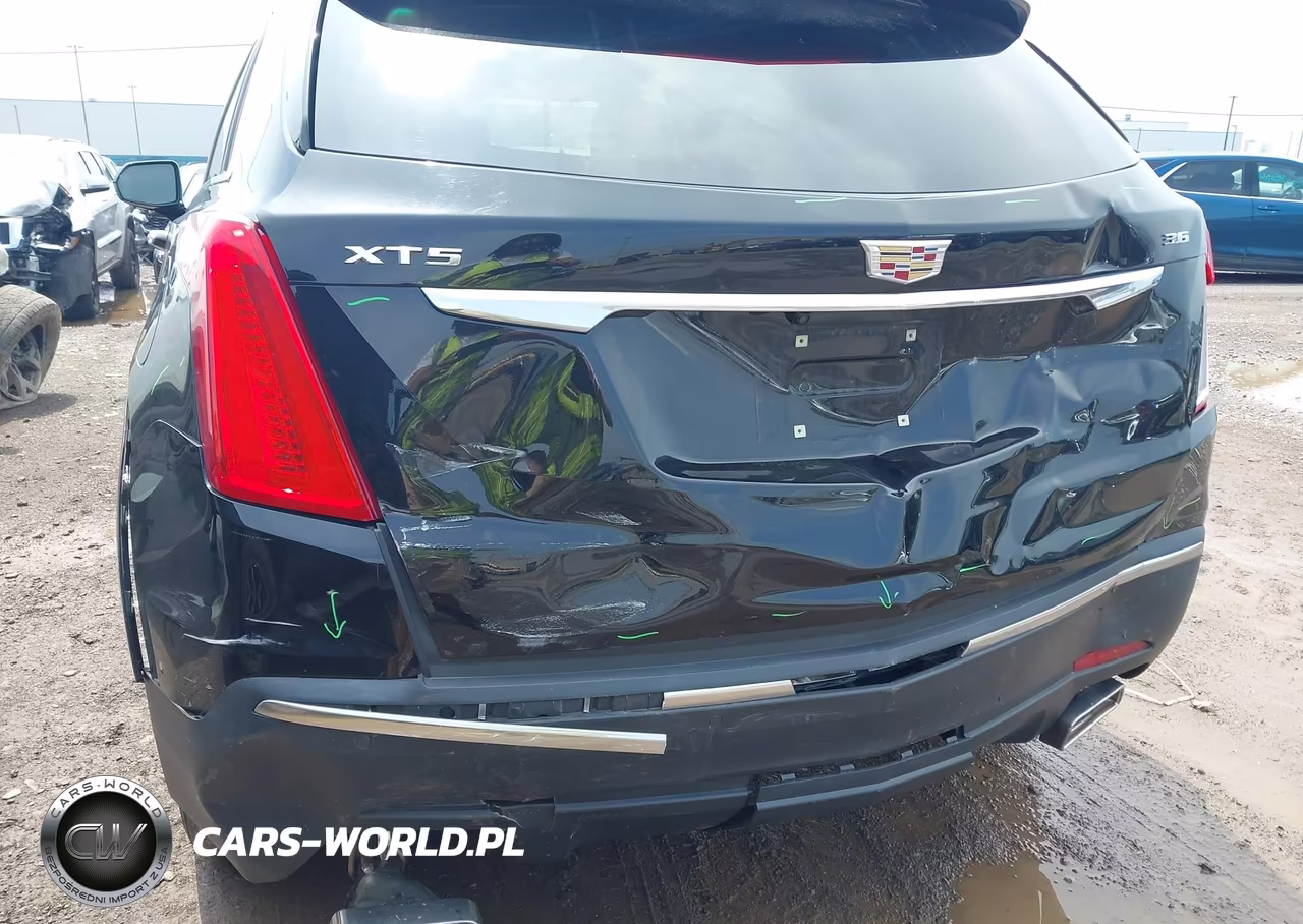 2017 Cadillac Xt5 Standard VIN:1GYKNARS5HZ216772 - 6