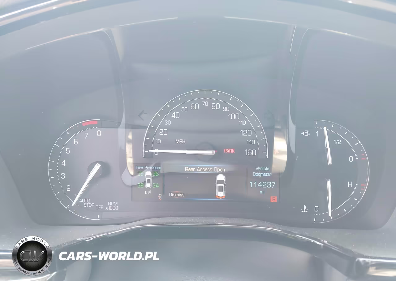 2017 Cadillac Xt5 Standard VIN:1GYKNARS5HZ216772 - 7