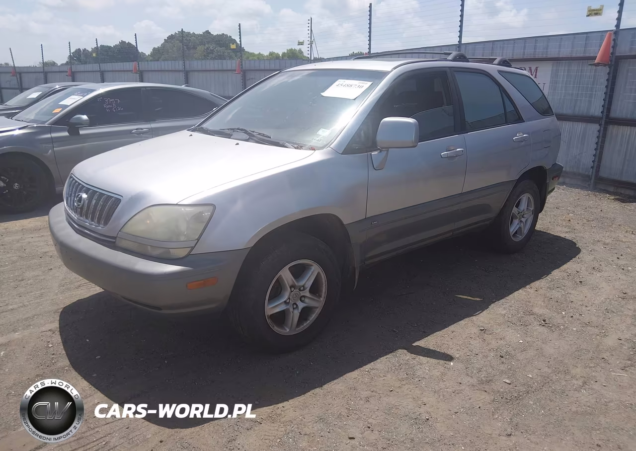 2002 Lexus Rx 300 VIN:JTJHF10UX20271125 - 2