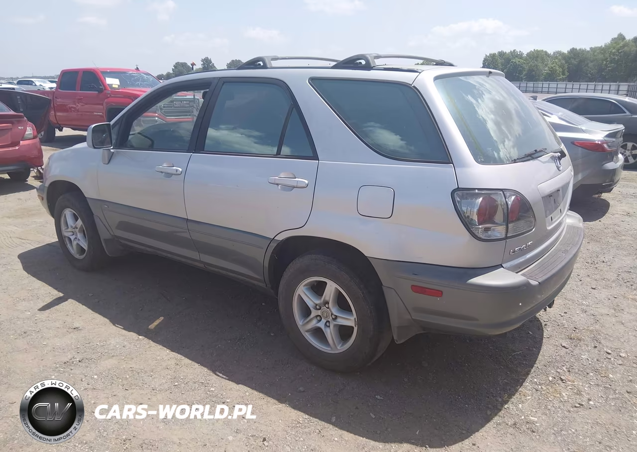2002 Lexus Rx 300 VIN:JTJHF10UX20271125 - 3
