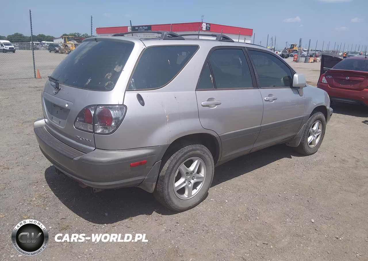 2002 Lexus Rx 300 VIN:JTJHF10UX20271125 - 4