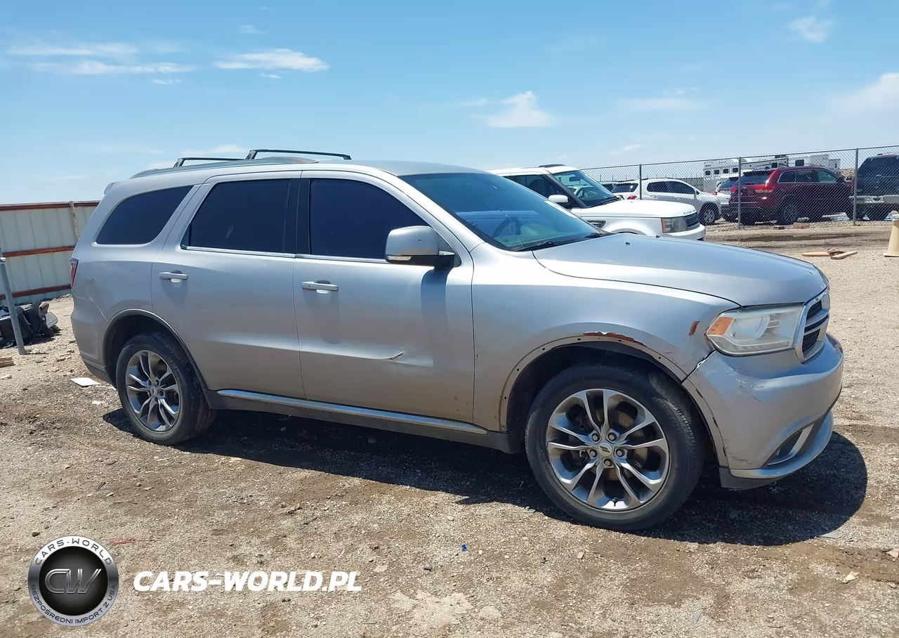 2016 Dodge Durango Limited VIN:1C4RDJDG6GC340948 - 13