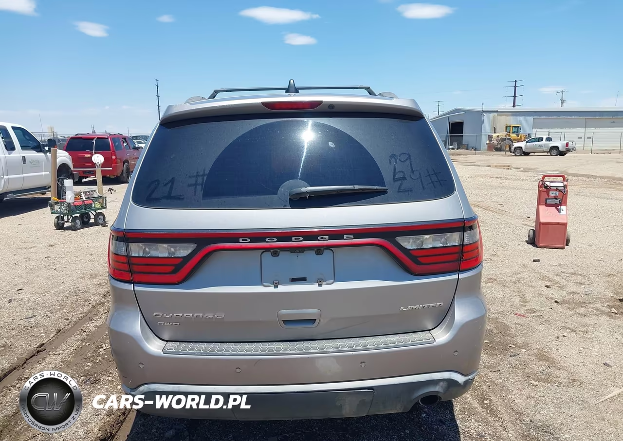 2016 Dodge Durango Limited VIN:1C4RDJDG6GC340948 - 16