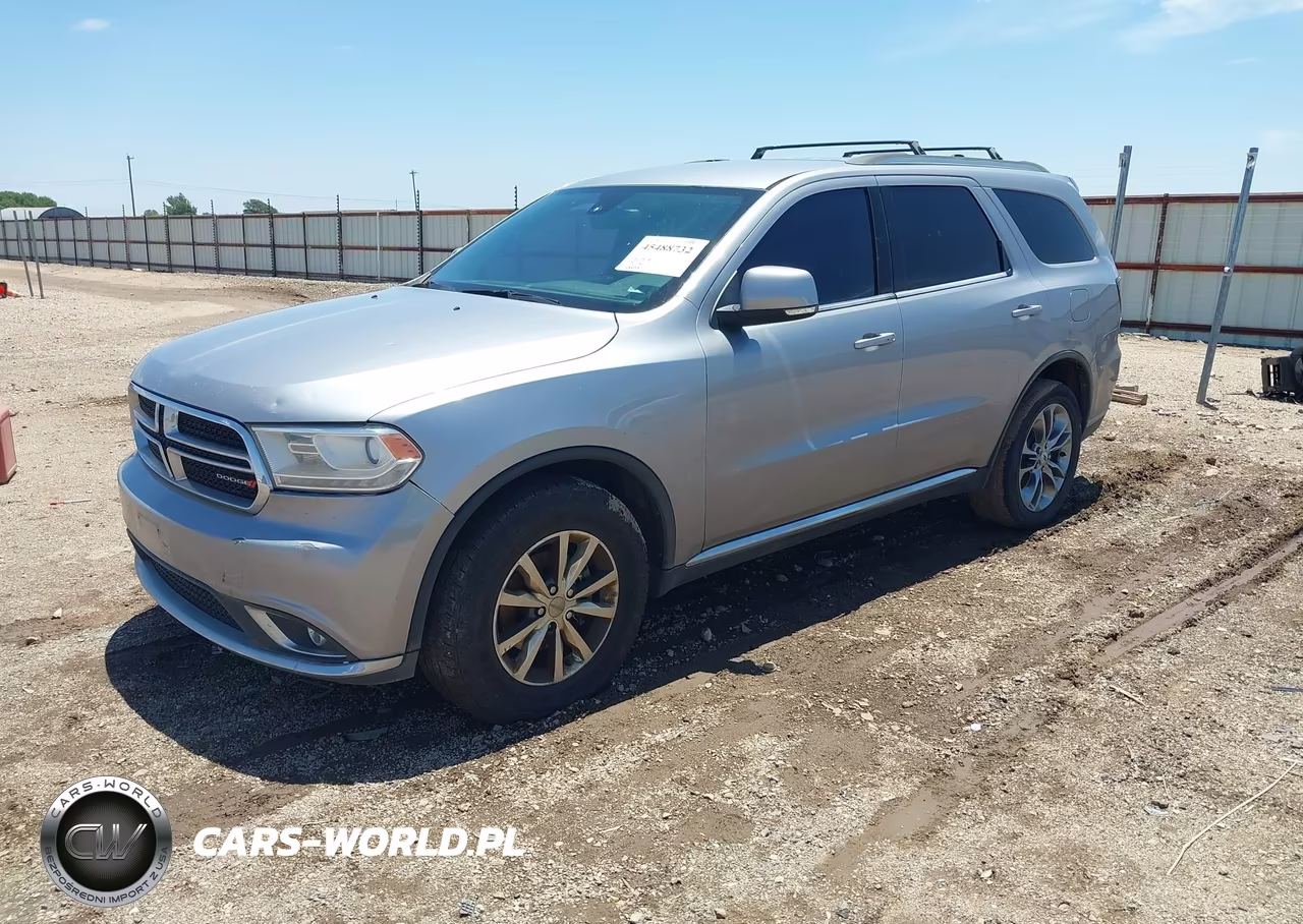 2016 Dodge Durango Limited VIN:1C4RDJDG6GC340948 - 2