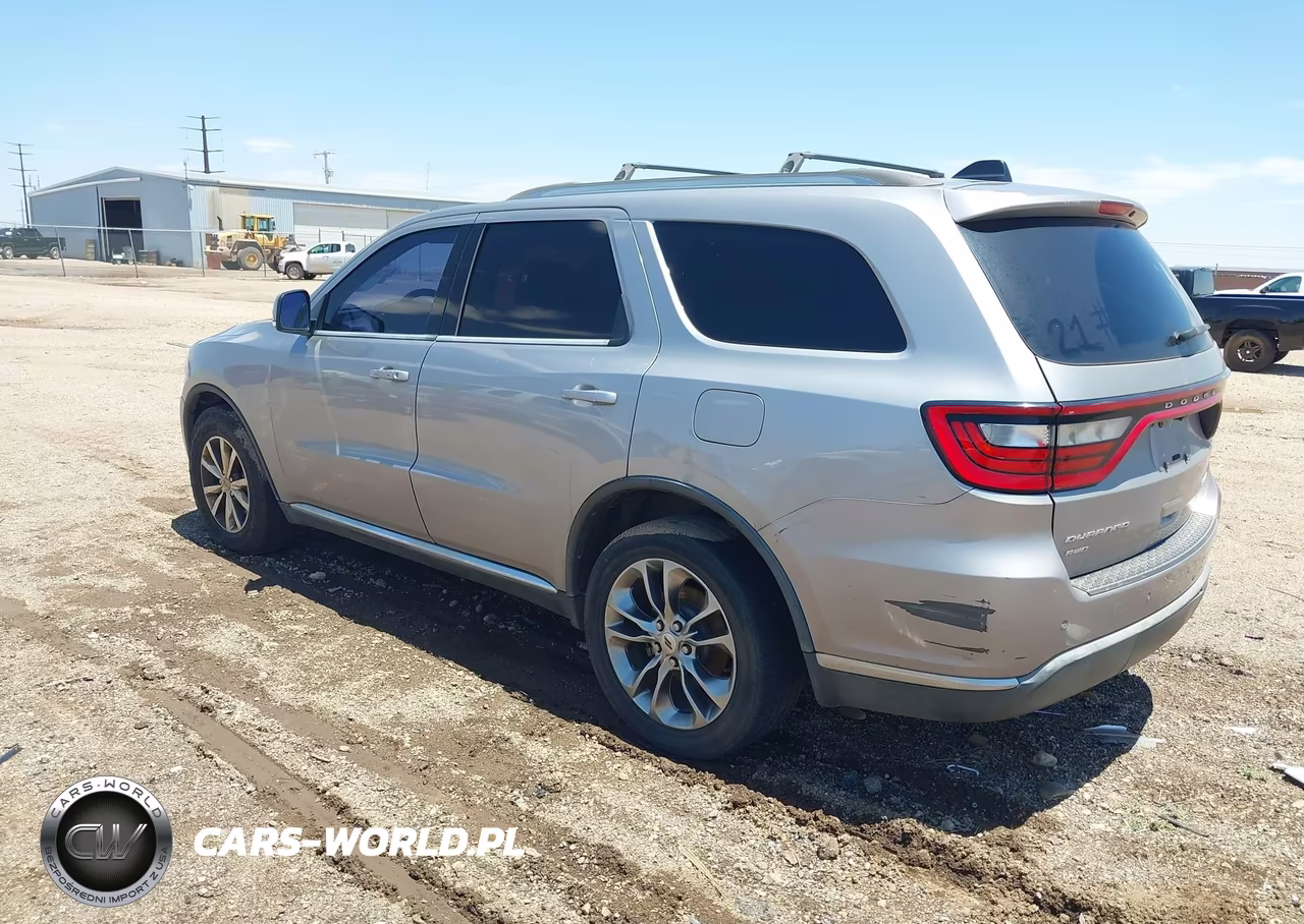 2016 Dodge Durango Limited VIN:1C4RDJDG6GC340948 - 3