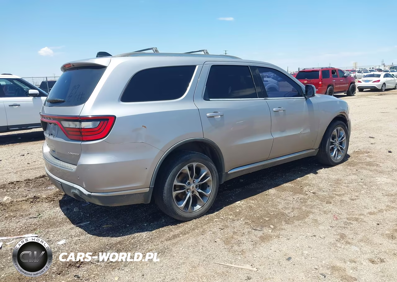 2016 Dodge Durango Limited VIN:1C4RDJDG6GC340948 - 4