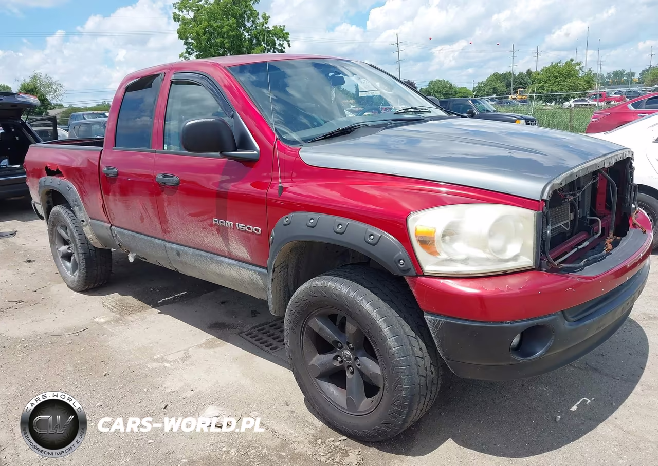 2007 Dodge Ram 1500 Slt-Trx4 Off Road-Sport – zdjęcie 1 z 13