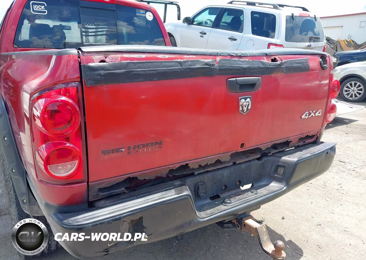 2007 Dodge Ram 1500 Slt-Trx4 Off Road-Sport VIN:1D7HU18297S189657 - 13