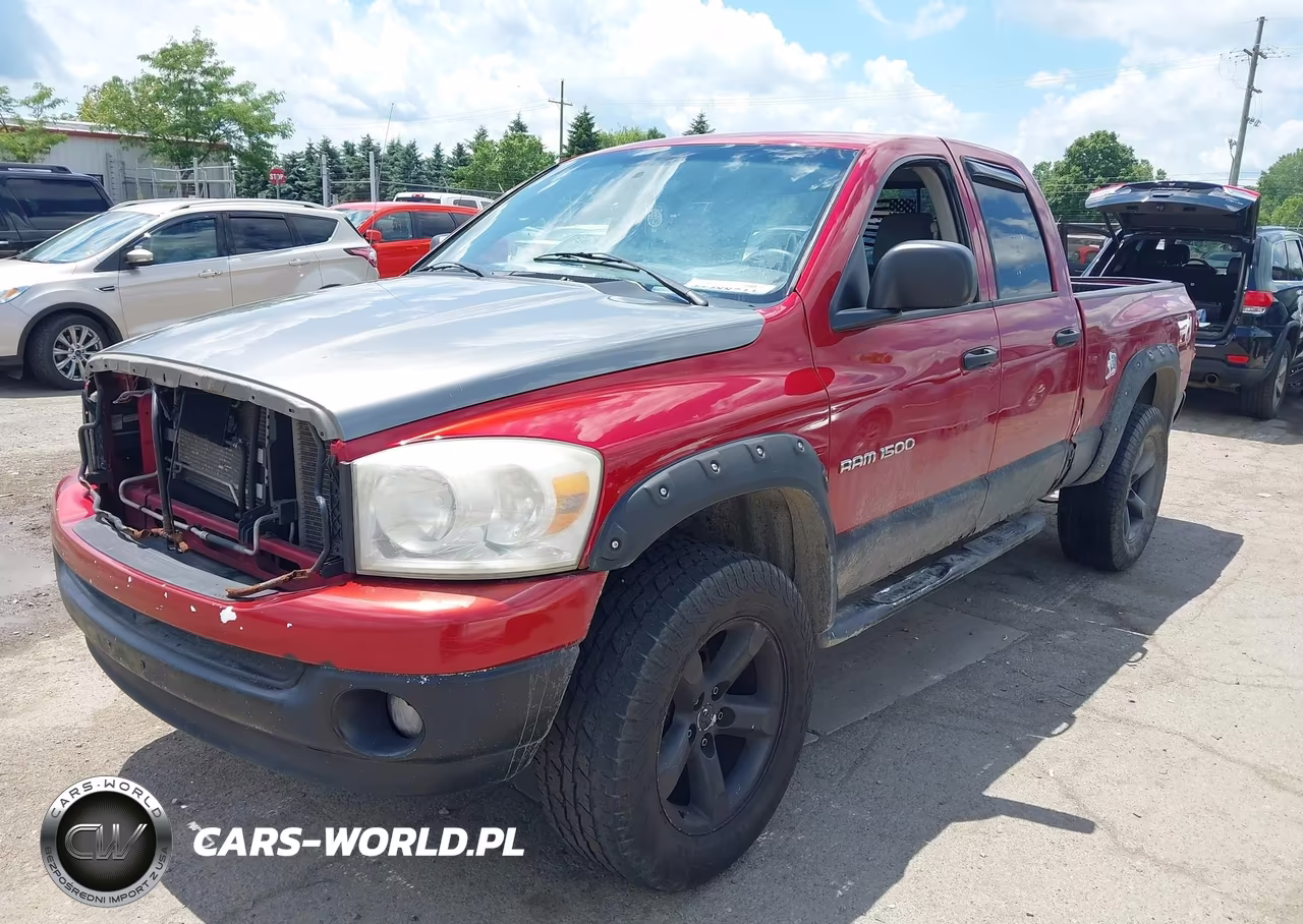 2007 Dodge Ram 1500 Slt-Trx4 Off Road-Sport VIN:1D7HU18297S189657 - 2