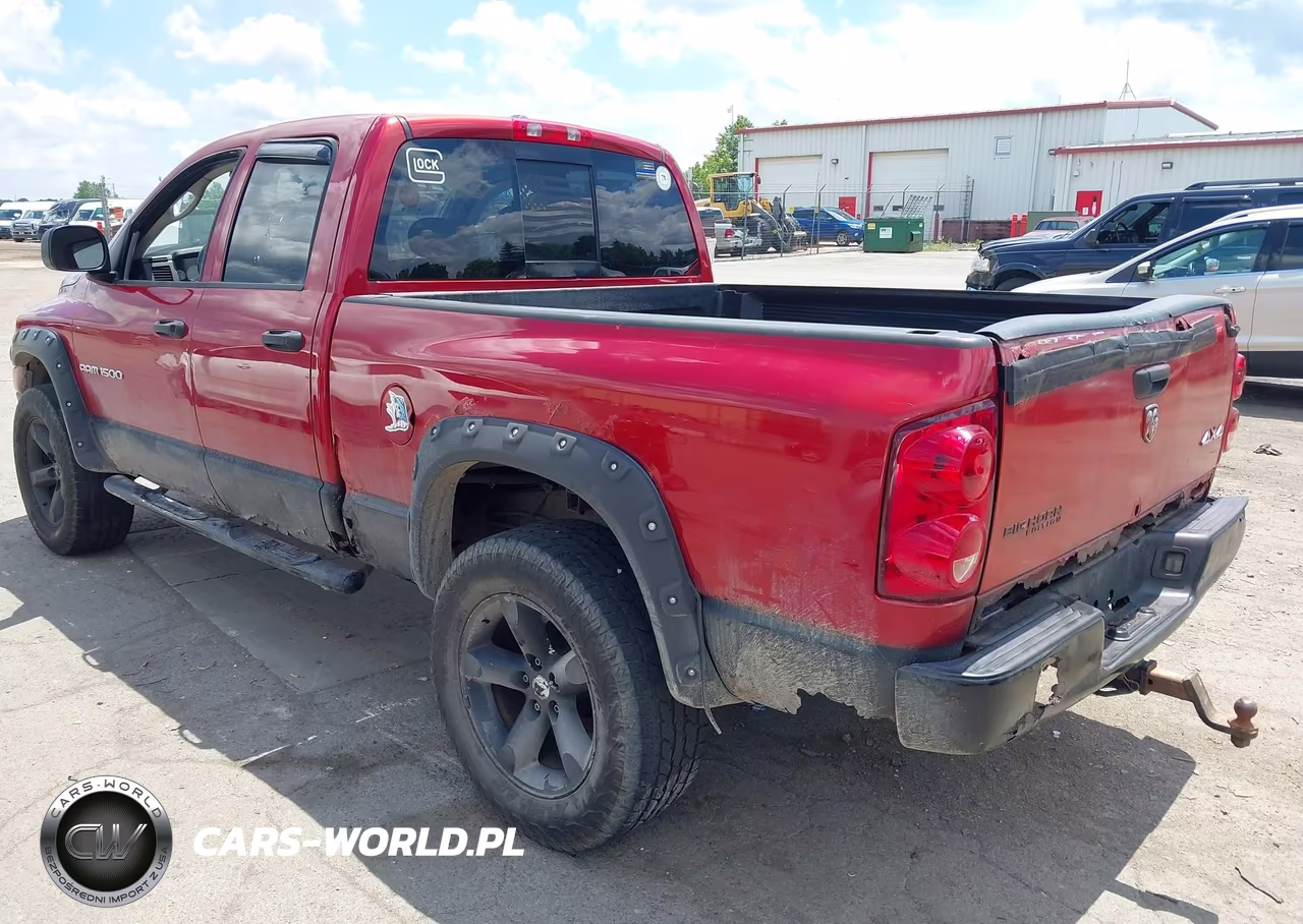 2007 Dodge Ram 1500 Slt-Trx4 Off Road-Sport VIN:1D7HU18297S189657 - 3