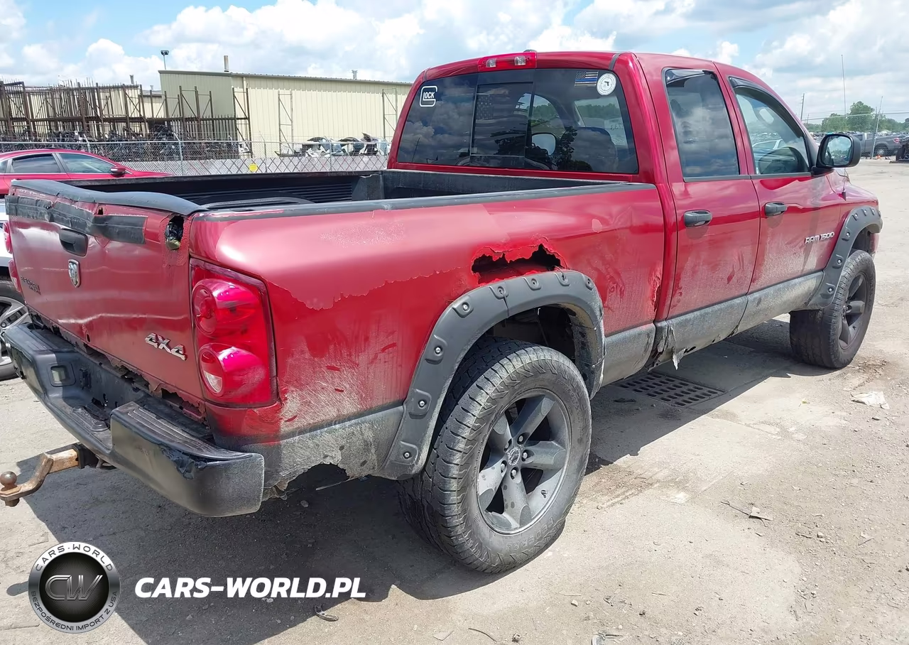 2007 Dodge Ram 1500 Slt-Trx4 Off Road-Sport VIN:1D7HU18297S189657 - 4