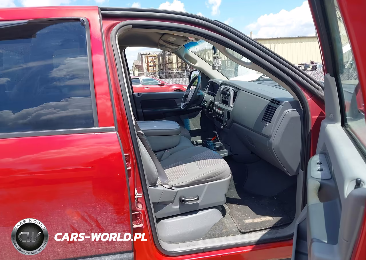 2007 Dodge Ram 1500 Slt-Trx4 Off Road-Sport VIN:1D7HU18297S189657 - 5