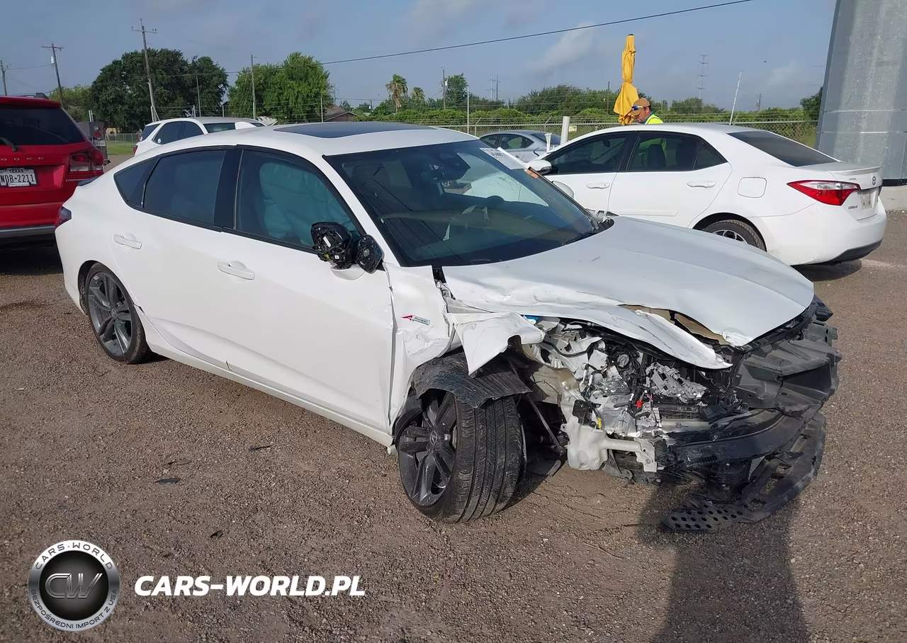 2025 Acura Integra A-Spec VIN:19UDE4H36SA014153 - 1