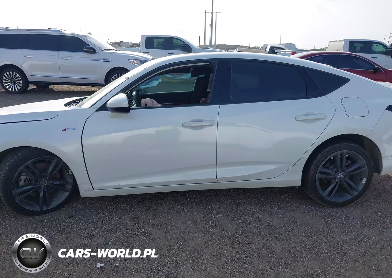 2025 Acura Integra A-Spec VIN:19UDE4H36SA014153 - 14