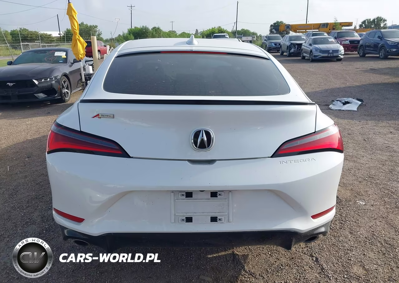 2025 Acura Integra A-Spec VIN:19UDE4H36SA014153 - 16