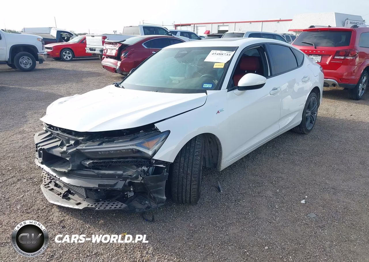 2025 Acura Integra A-Spec VIN:19UDE4H36SA014153 - 2