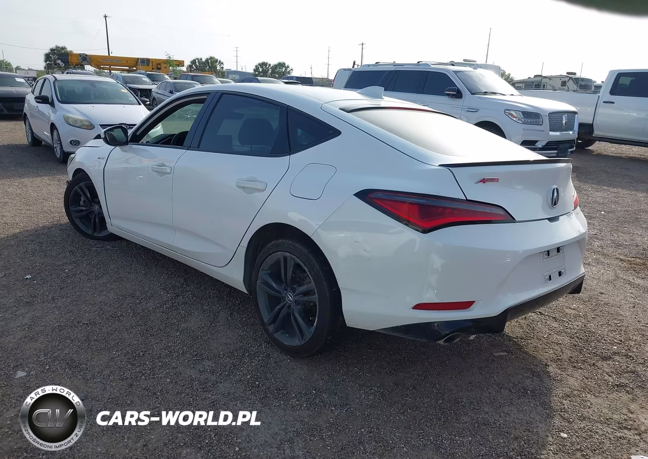 2025 Acura Integra A-Spec VIN:19UDE4H36SA014153 - 3