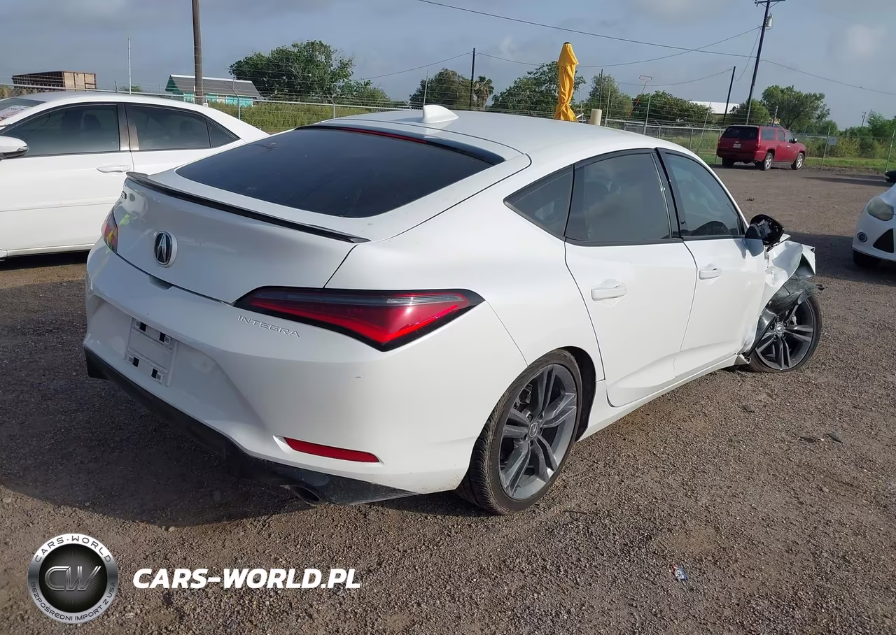 2025 Acura Integra A-Spec VIN:19UDE4H36SA014153 - 4