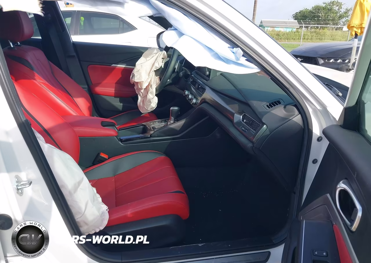 2025 Acura Integra A-Spec VIN:19UDE4H36SA014153 - 5