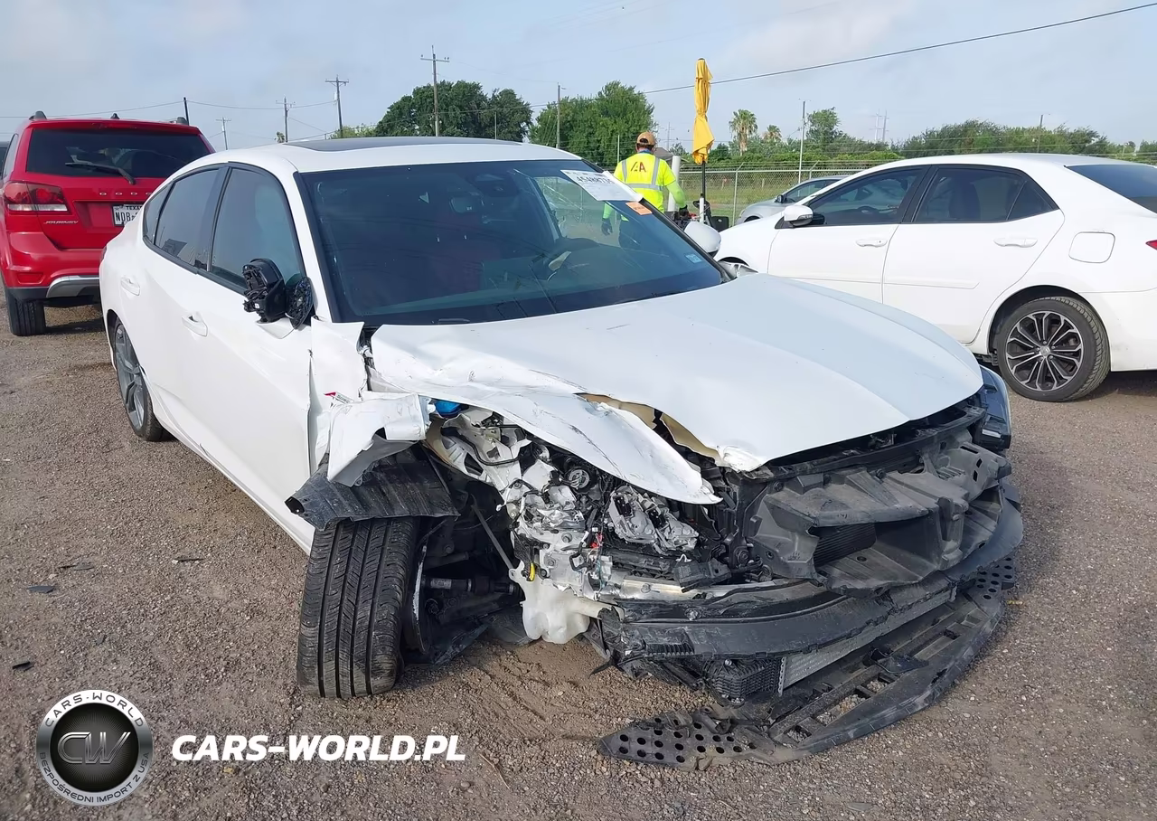2025 Acura Integra A-Spec VIN:19UDE4H36SA014153 - 6